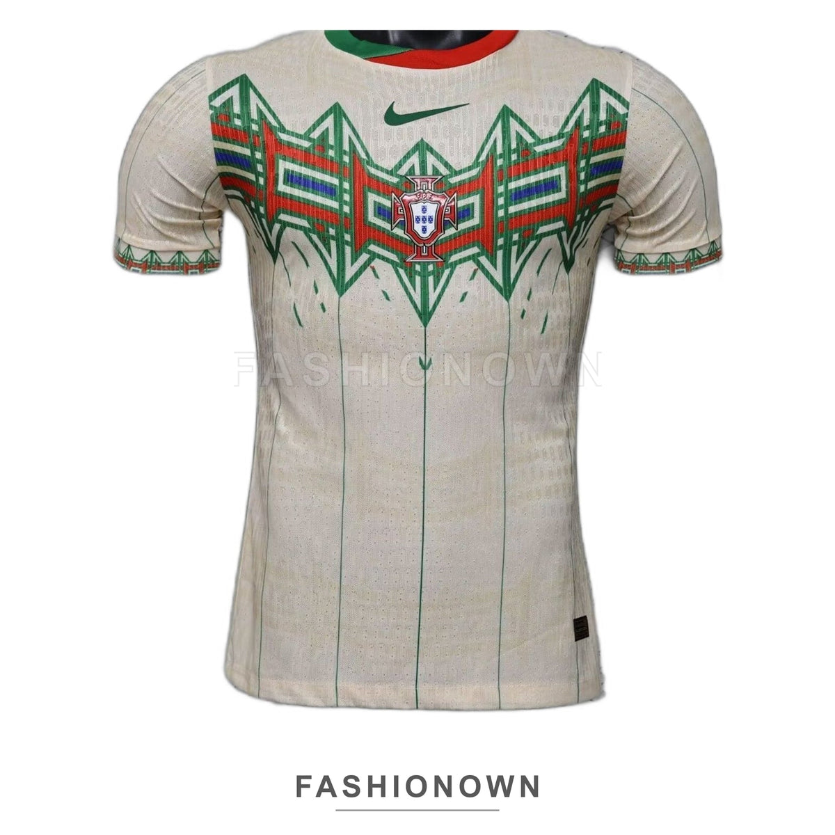Portugal 2026 Special Edition White Jersey – Player Edition