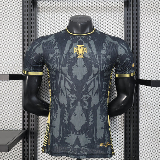 Portugal 2026 Special Edition Black Jersey – Player Edition