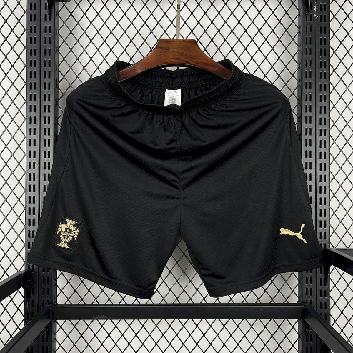 Portugal 2026/27 Away Black Shorts