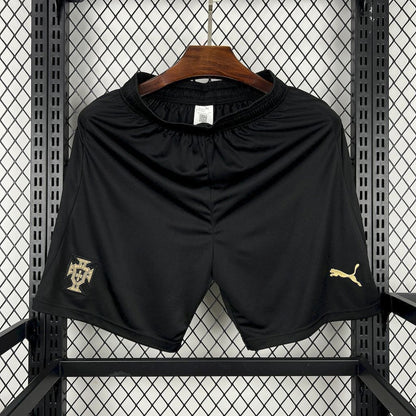 Portugal 2026/27 Away Black Shorts