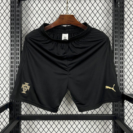 Portugal 2026/27 Away Black Shorts