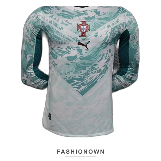 Portugal 2026 World Cup Away Long-Sleeve Jersey – Player Edition
