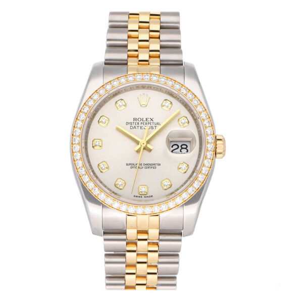 Rolex Datejust 36 jubilee 116243-0022 Two-Tone Gold Watch