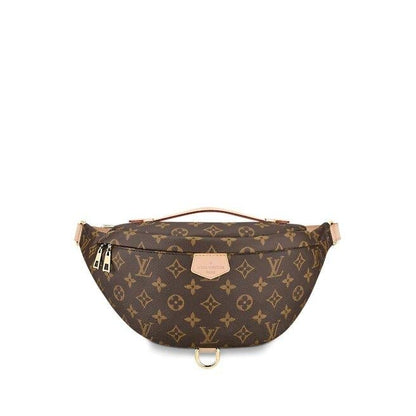 Bumbag Monogram Canvas Belt Bag | Luxury Crossbody Bag