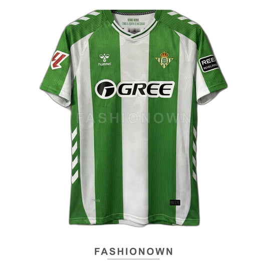 Real Betis 2025/26 Home Jersey