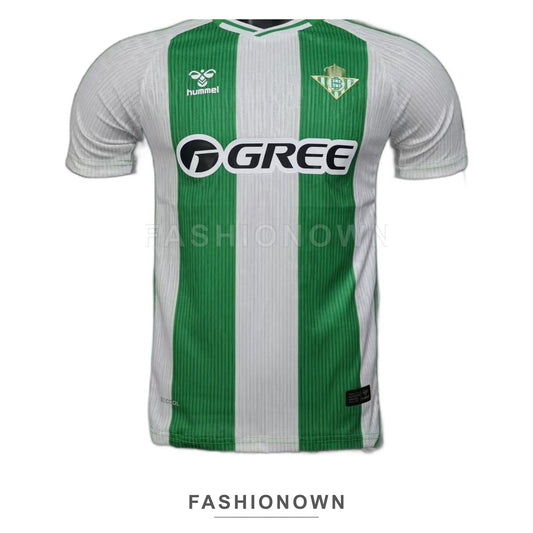 Real Betis 2025/26 Home Jersey – Player Edition