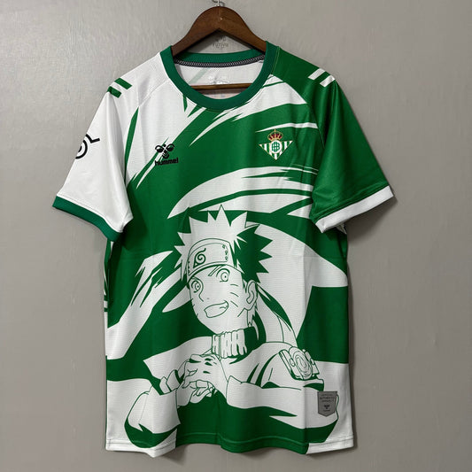 Real Betis 2025 Naruto Special Edition Shirt