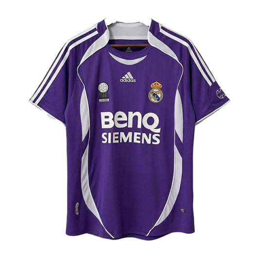 Real Madrid 2006/07 Away (Third Kit) Retro Jersey
