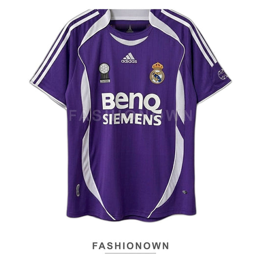 Real Madrid 2006/07 Away (Third Kit) Retro Jersey