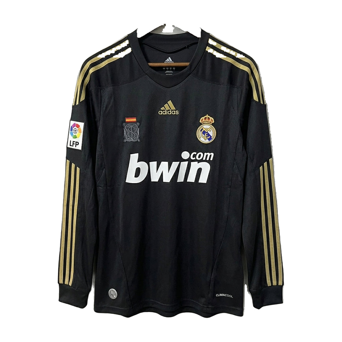 Real Madrid 2009/10 Away (Third Kit) Long-Sleeve Retro Jersey