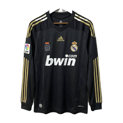 Real Madrid 2009/10 Away (Third Kit) Long-Sleeve Retro Jersey