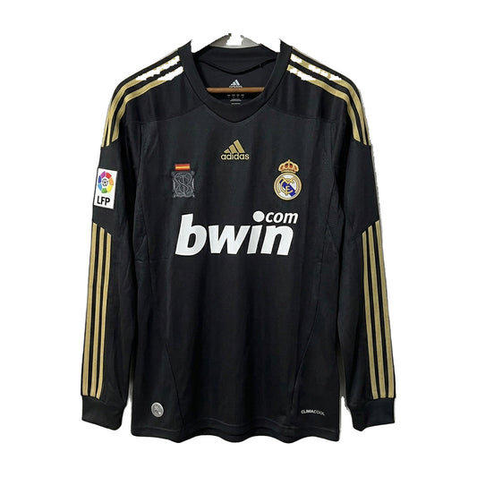 Real Madrid 2009/10 Away (Third Kit) Long-Sleeve Retro Jersey