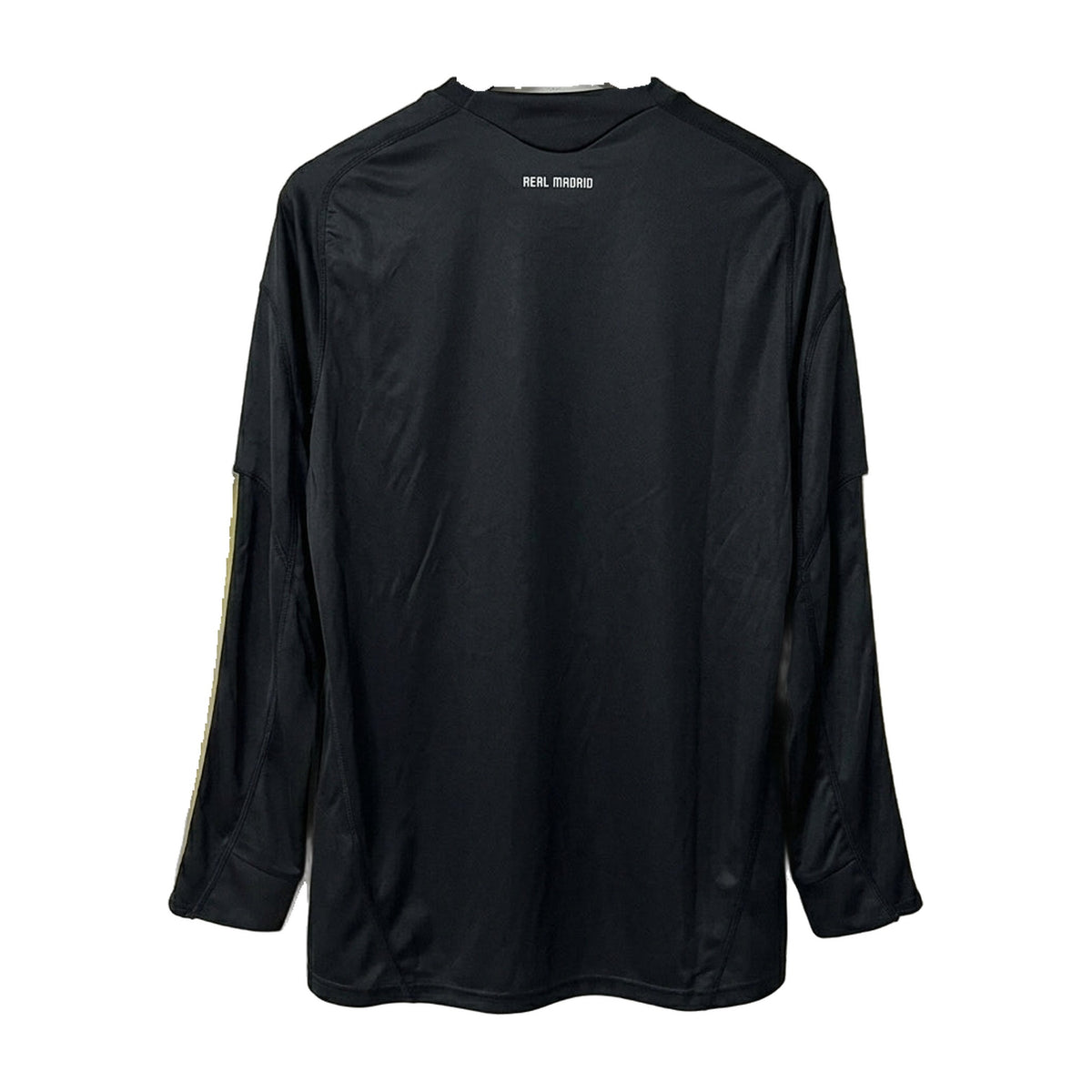 Real Madrid 2009/10 Away (Third Kit) Long-Sleeve Retro Jersey – view 2
