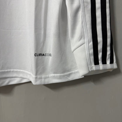 Real Madrid 2009/10 Home Long-Sleeve Retro Jersey – view 5
