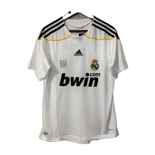 Real Madrid 2009/10 Home Retro Jersey