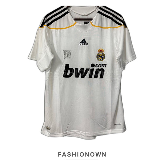 Real Madrid 2009/10 Home Retro Jersey