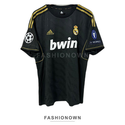 Real Madrid 2011/12 Away Retro Jersey