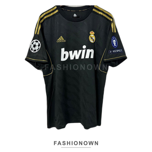 Real Madrid 2011/12 Away Retro Jersey