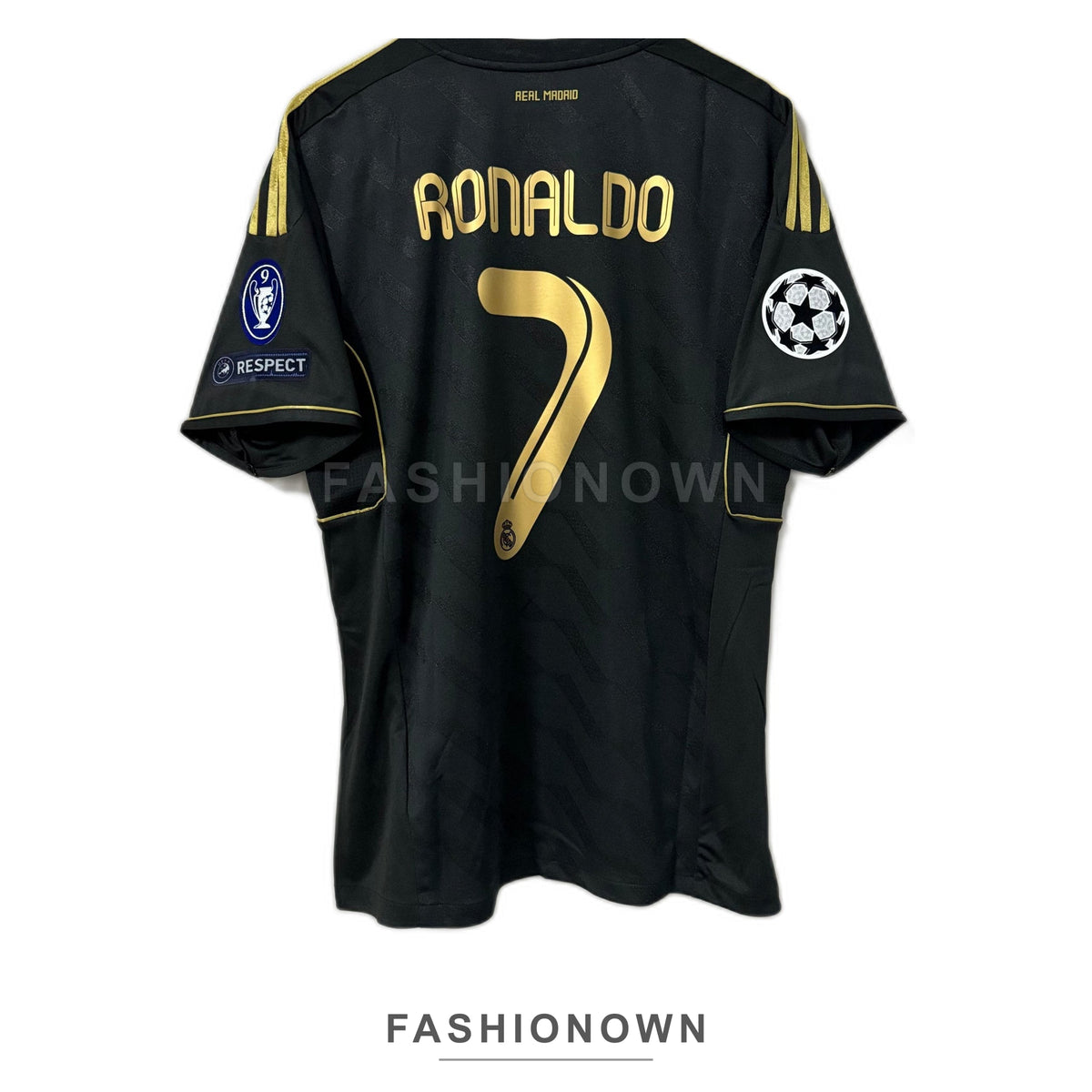 Real Madrid 2011/12 Away Retro Jersey – view 2