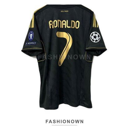 Real Madrid 2011/12 Away Retro Jersey – view 2