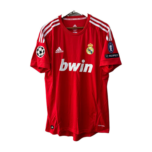 Real Madrid 2011/12 Away (Third Kit) Retro Jersey