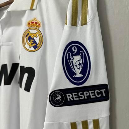 Real Madrid 2011/12 Home Long-Sleeve Retro Jersey – view 3