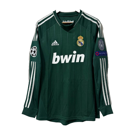 Real Madrid 2012/13 Away (Third Kit) Long-Sleeve Retro Jersey