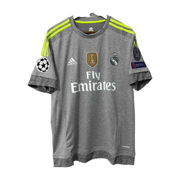 Real Madrid 2015/16 Away Retro Jersey
