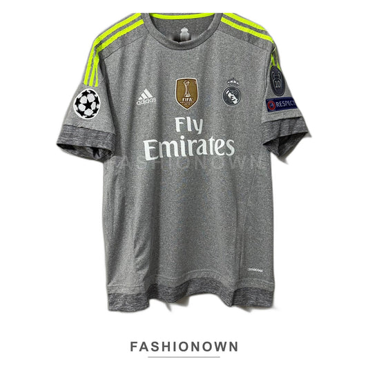 Real Madrid 2015/16 Away Retro Jersey