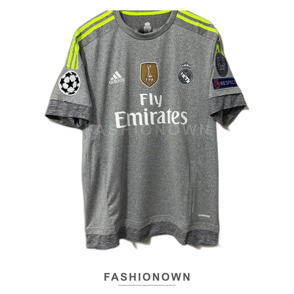 Real Madrid 2015/16 Away Retro Jersey