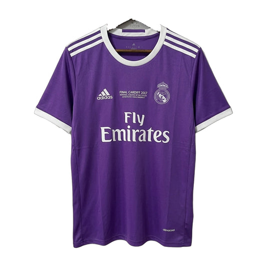 Real Madrid 2016/17 Away (UCL Final) Retro Jersey