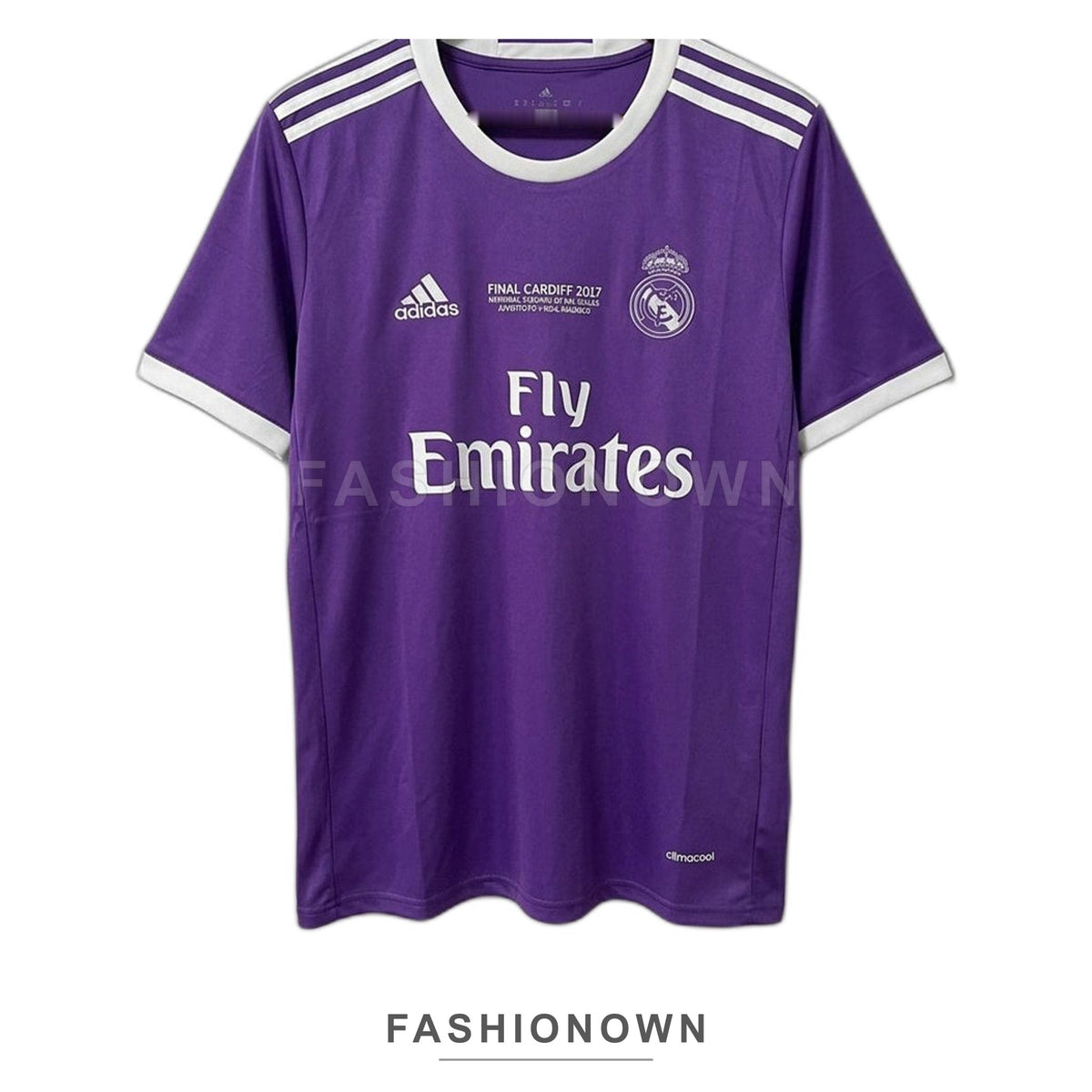 Real Madrid 2016/17 Away (UCL Final) Retro Jersey