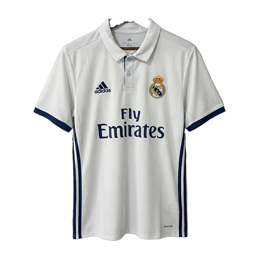 Real Madrid 2016/17 Home Retro Jersey