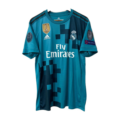 Real Madrid 2017/18 Away (Third Kit) Retro Jersey