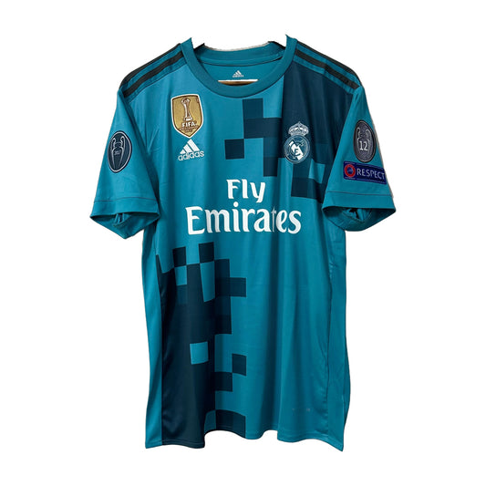 Real Madrid 2017/18 Away (Third Kit) Retro Jersey