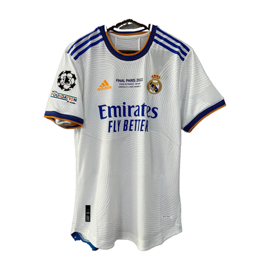 Real Madrid 2021/22 Home (UCL Final) Jersey - Player Edition
