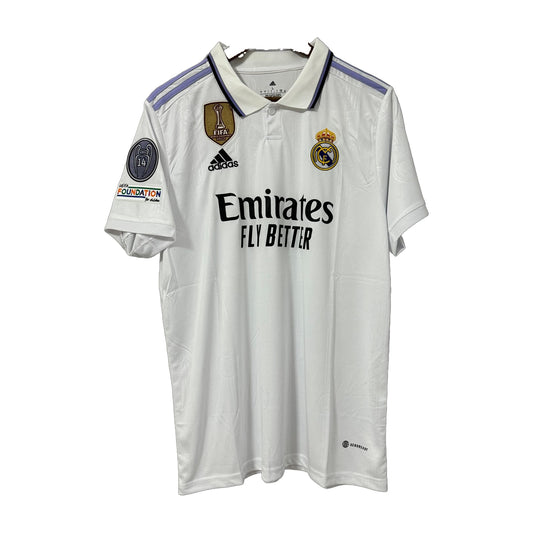 Real Madrid 2022/23 Home Jersey