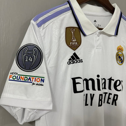 Real Madrid 2022/23 Home Jersey – view 3