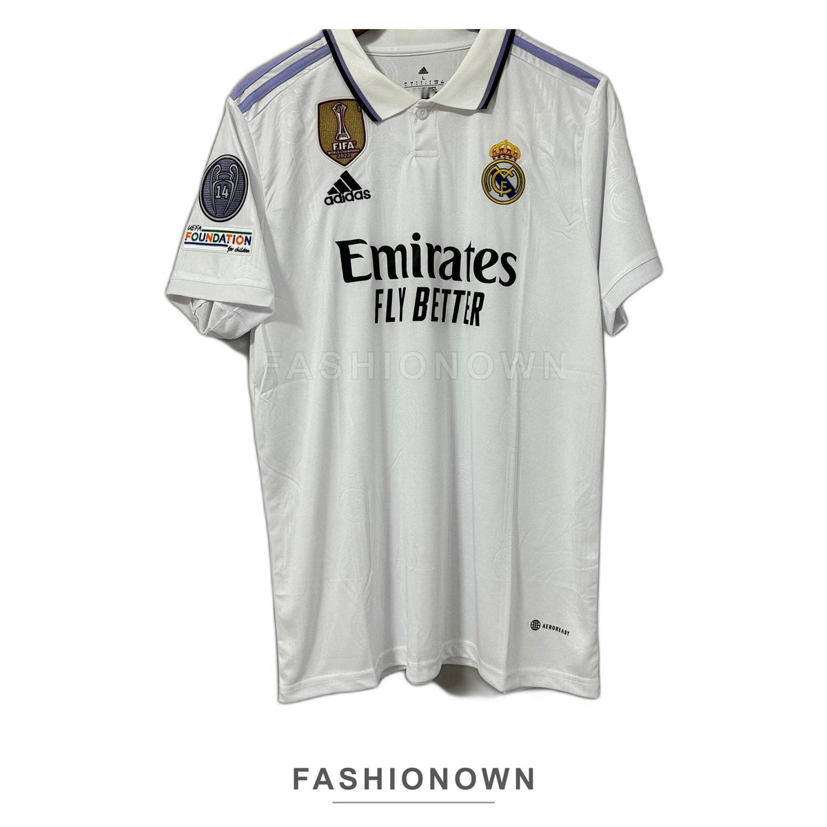 Real Madrid 2022/23 Home Jersey