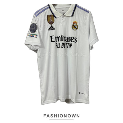 Real Madrid 2022/23 Home Jersey