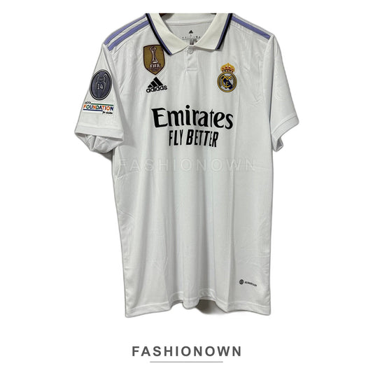 Real Madrid 2022/23 Home Jersey