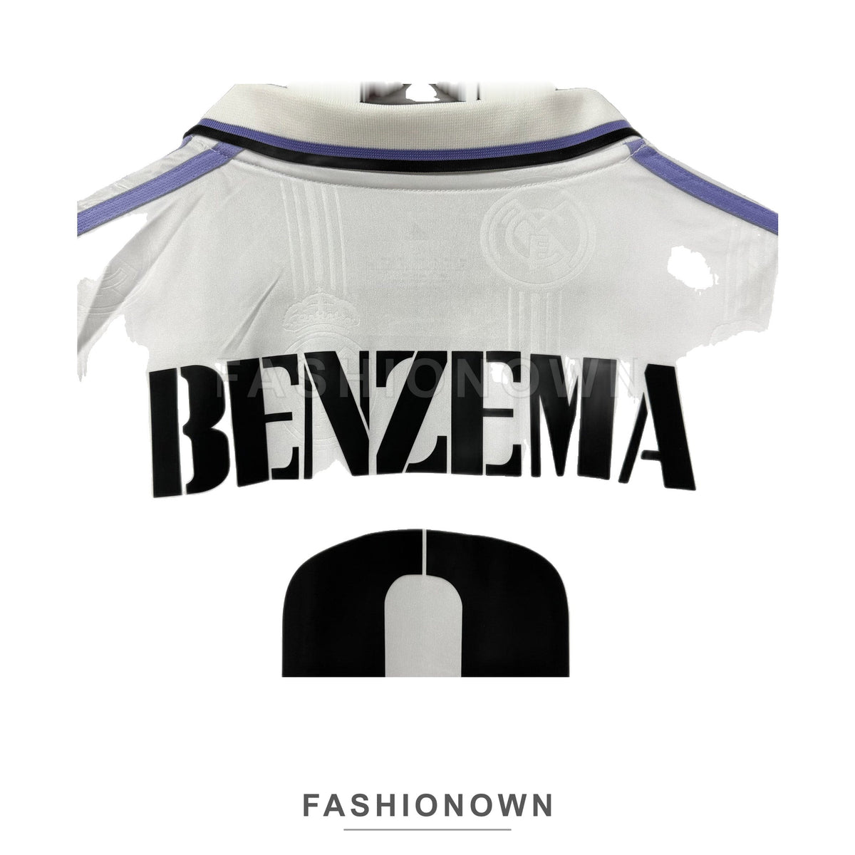 Real Madrid 2022/23 Home Jersey – view 4