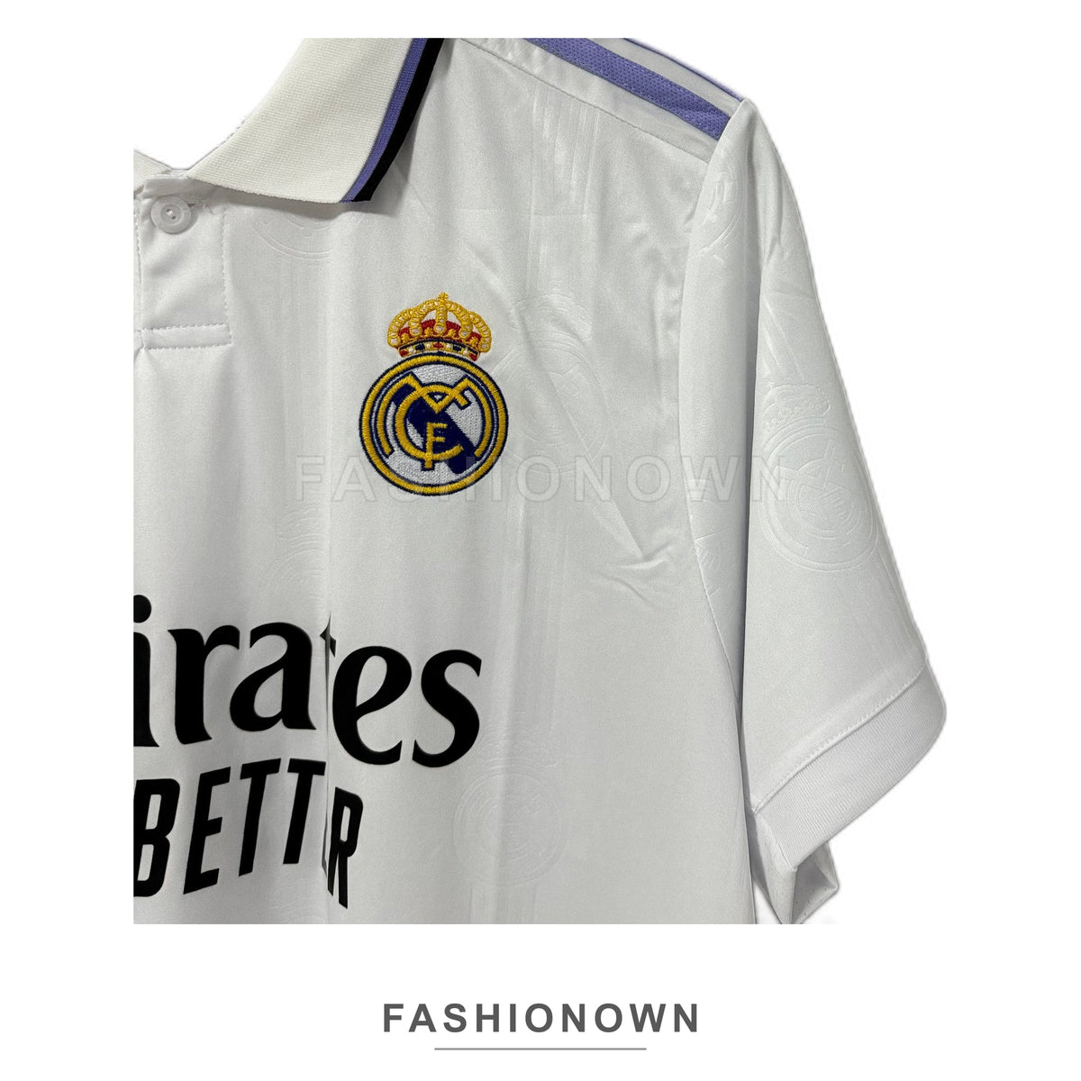 Real Madrid 2022/23 Home Jersey – view 5