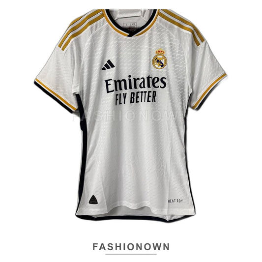 Real Madrid 2023/24 Home Jersey – Player Edition