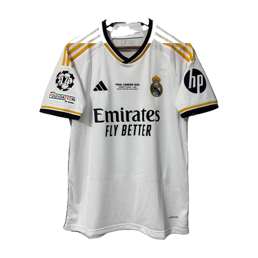 Real Madrid 2023/24 Home (UCL Final) Jersey