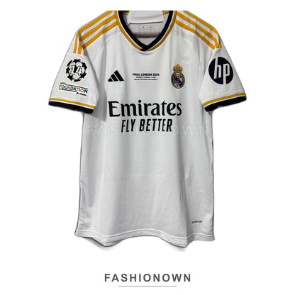 Real Madrid 2023/24 Home (UCL Final) Jersey