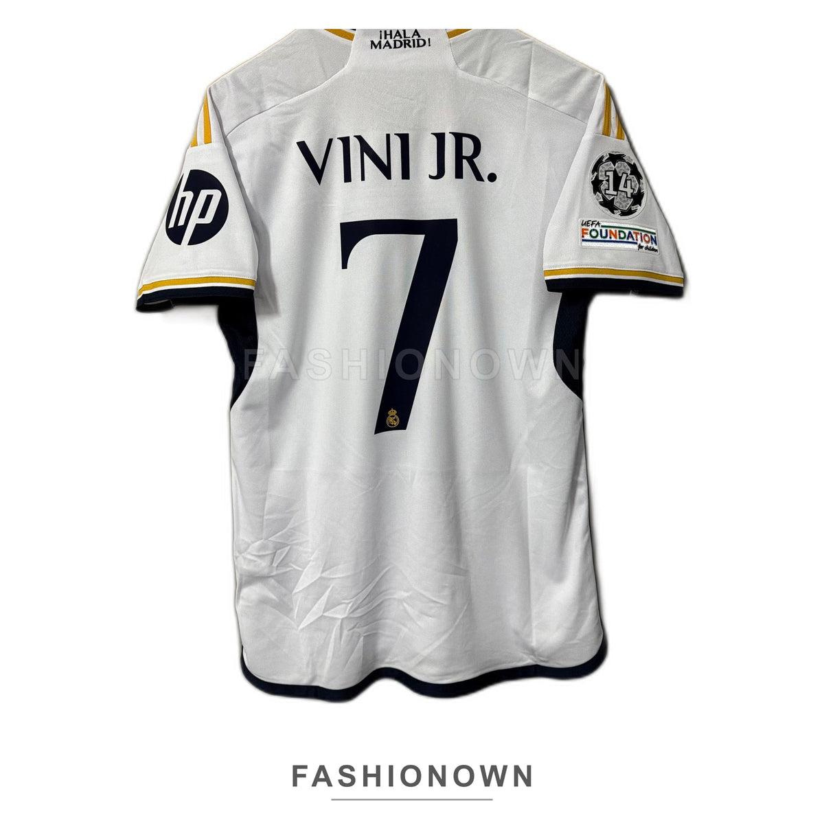 Real Madrid 2023/24 Home (UCL Final) Jersey – view 2