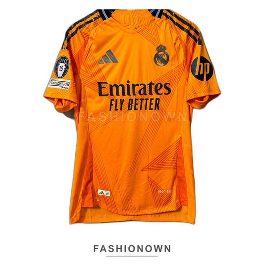Real Madrid 2024/25 Away Jersey – Player Edition