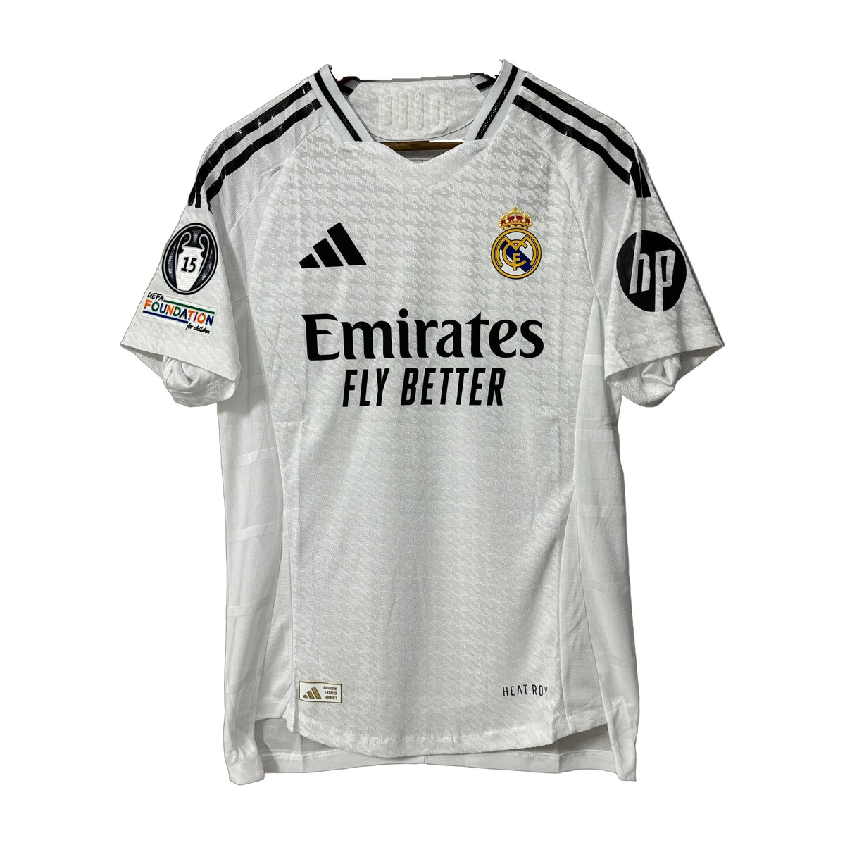 Real Madrid 2024/25 Home Jersey – Player Edition