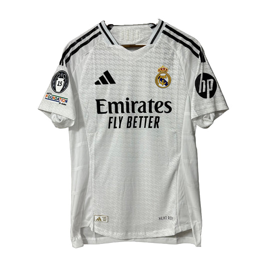 Real Madrid 2024/25 Home Jersey – Player Edition